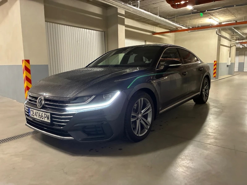 VW Arteon R line, снимка 5 - Автомобили и джипове - 53131539