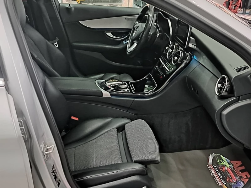 Mercedes-Benz C 220 d/6.3 AMG/V8 TUNING/ПОРЪЧКОВ/ТОП ВИЗИЯ/ВС.ЕКСТРИ//, снимка 8 - Автомобили и джипове - 53179671