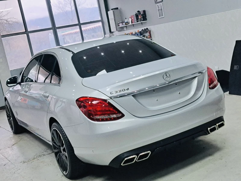 Mercedes-Benz C 220 d/6.3 AMG/V8 TUNING/ПОРЪЧКОВ/ТОП ВИЗИЯ/ВС.ЕКСТРИ//, снимка 5 - Автомобили и джипове - 53179671