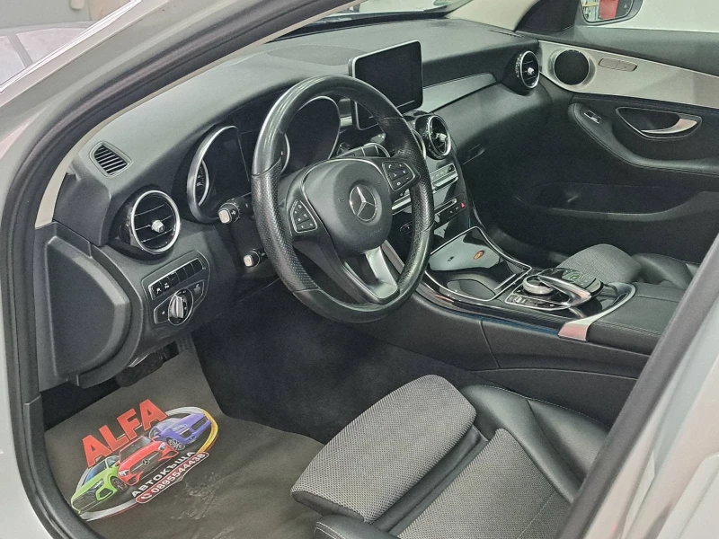 Mercedes-Benz C 220 d/6.3 AMG/V8 TUNING/ПОРЪЧКОВ/ТОП ВИЗИЯ/ВС.ЕКСТРИ//, снимка 7 - Автомобили и джипове - 53179671