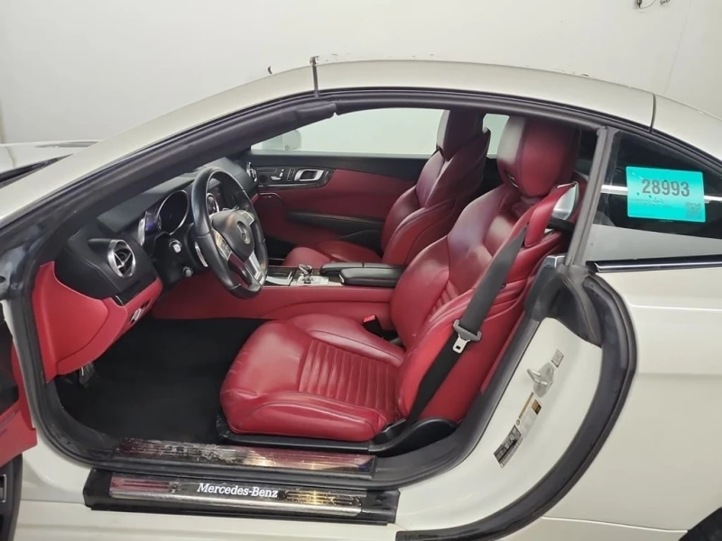 Mercedes-Benz SL 500 * 550 * CARFAX * БЕЗ ПЪРВОНАЧАЛНА ВНОСКА, снимка 9 - Автомобили и джипове - 53255339