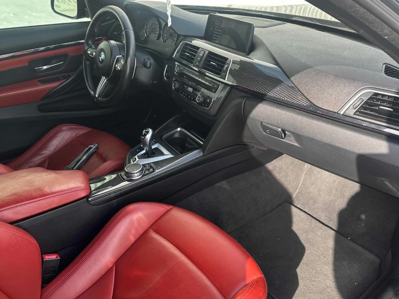 BMW M4  С РЕГИСТРАЦИЯ & АВТО КРЕДИТ , снимка 9 - Автомобили и джипове - 53497983