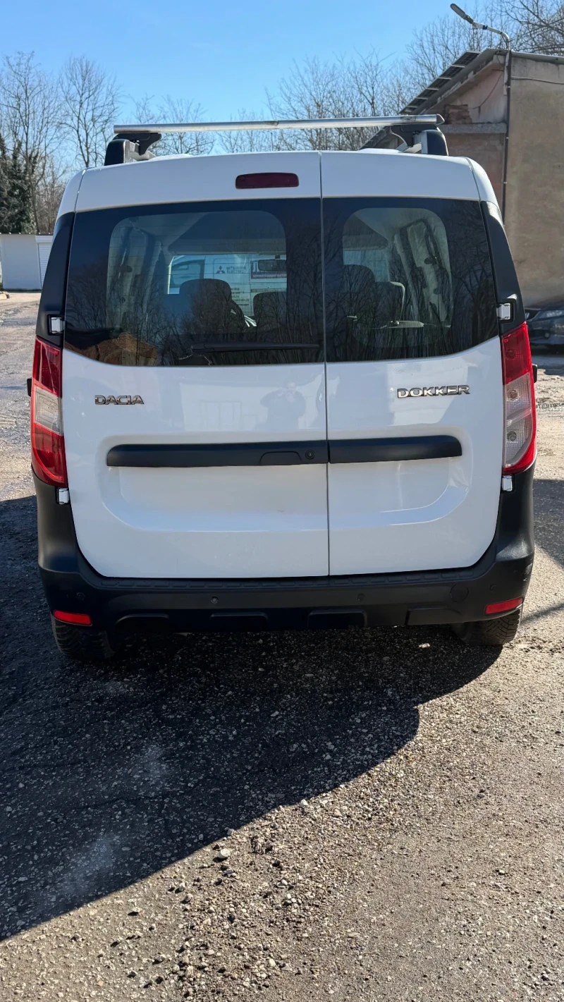 Dacia Dokker, снимка 4 - Автомобили и джипове - 53534092