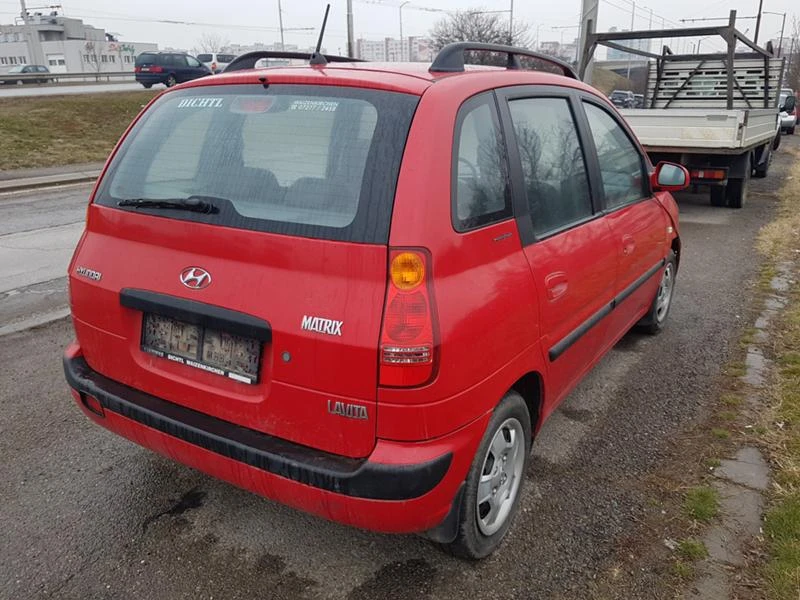 Hyundai Matrix 1.6i 1.8 16v, снимка 6 - Автомобили и джипове - 31896400