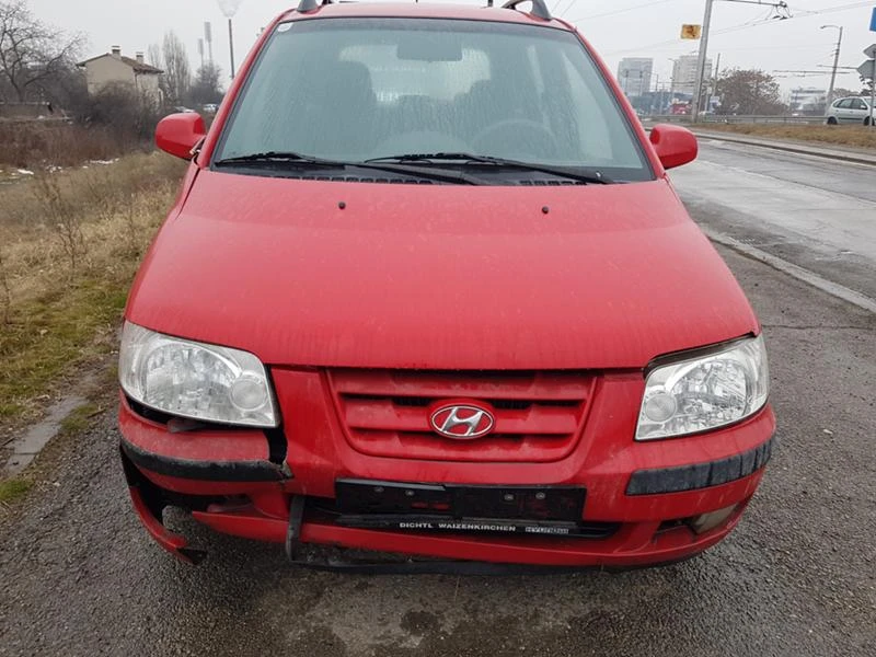 Hyundai Matrix 1.6i 1.8 16v, снимка 3 - Автомобили и джипове - 31896400