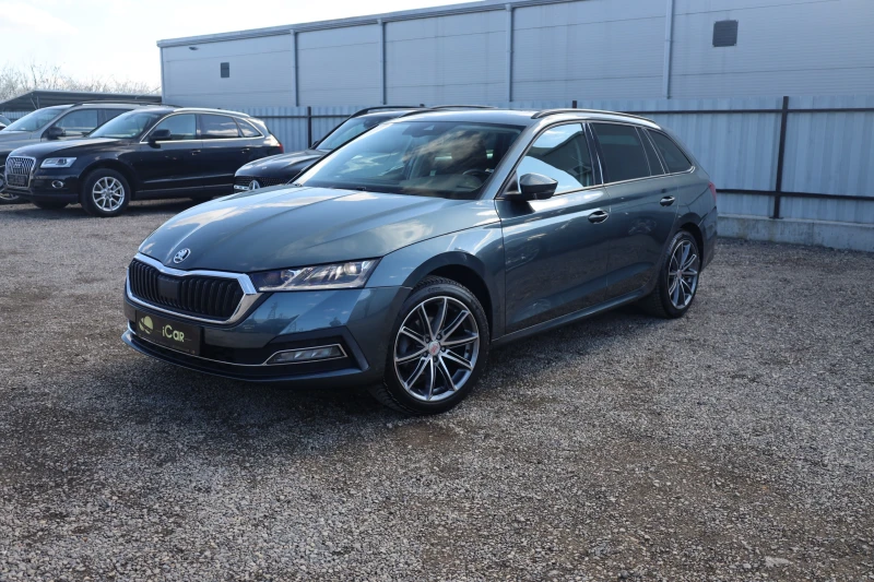 Skoda Octavia 2.0TDI DSG KeyGO MATRIX KAM #iCarbg 213Kkm MY21 - 34900 лв. - 45695013 | Car24.bg