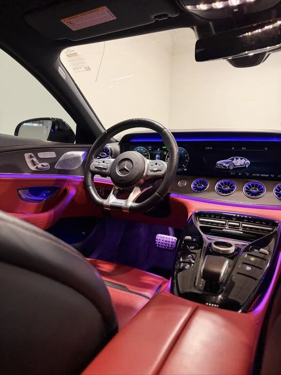 Mercedes-Benz AMG GT 53 * 4MATIC* АвтоКредит* (ЦЕНА ДО БГ), снимка 17 - Автомобили и джипове - 55038057
