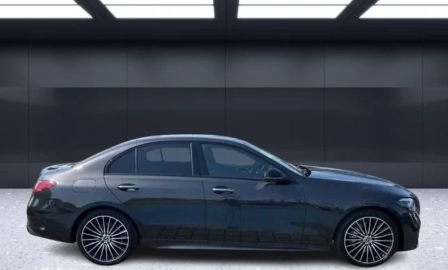 Mercedes-Benz C 400 e 4Matic = AMG Line = Advanced Plus Гаранция, снимка 4 - Автомобили и джипове - 55787928