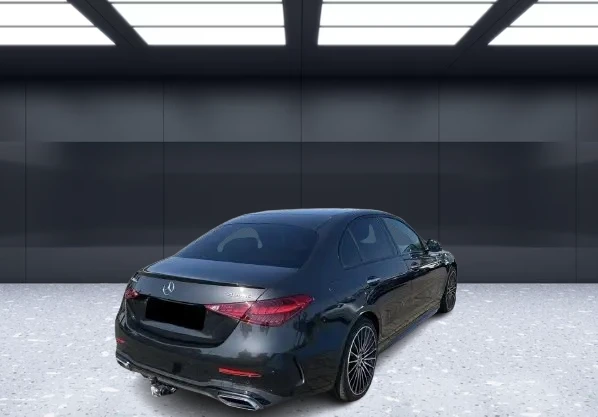 Mercedes-Benz C 400 e 4Matic = AMG Line = Advanced Plus Гаранция, снимка 3 - Автомобили и джипове - 55787928