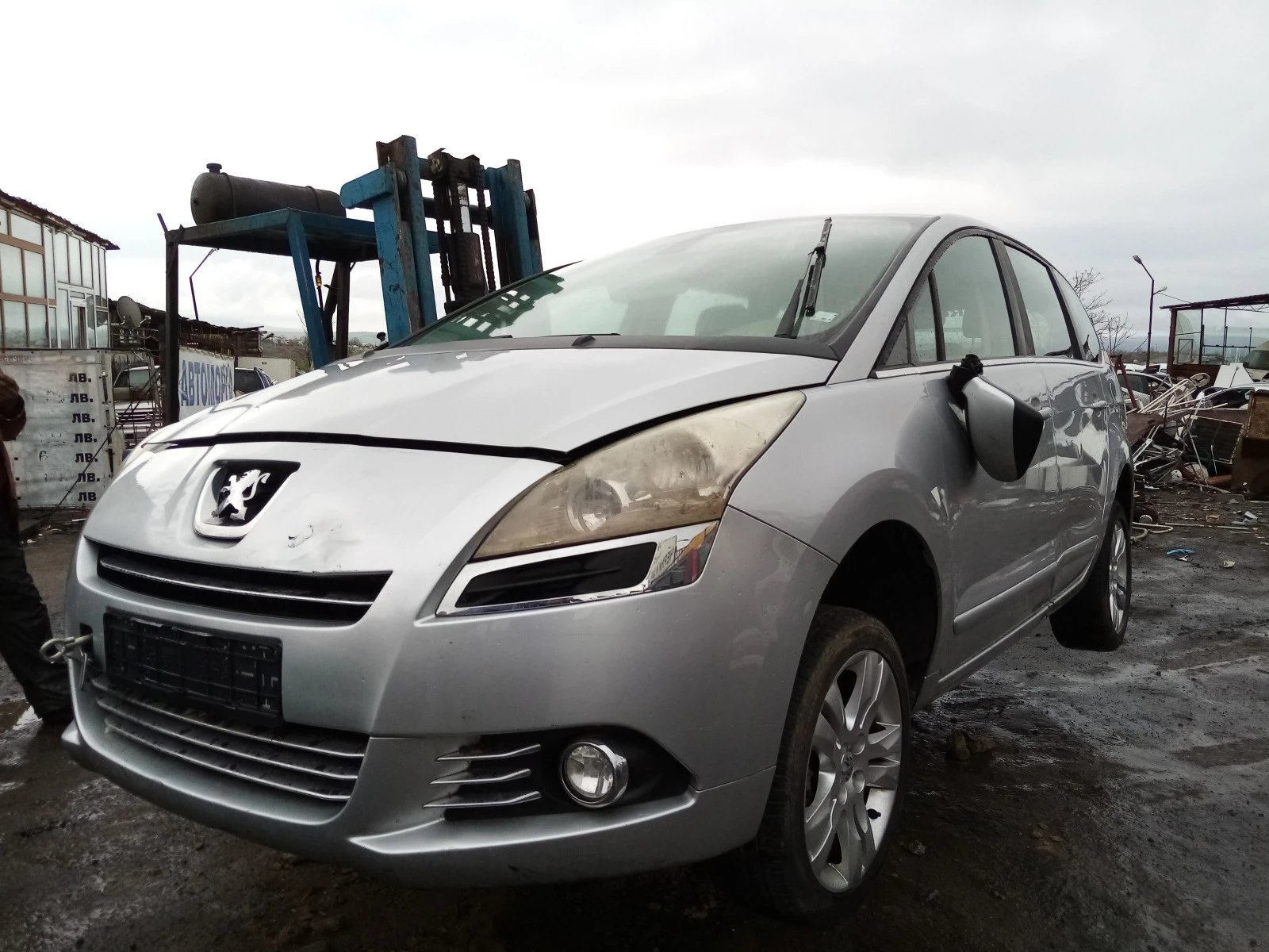 Peugeot 5008, снимка 1