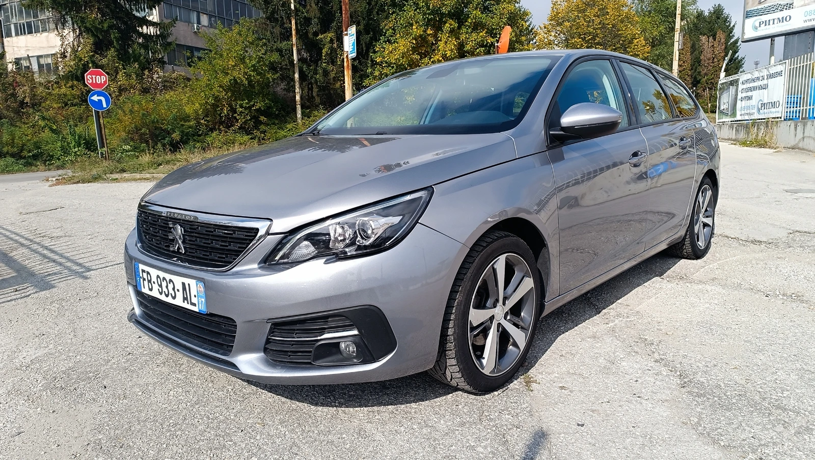 Peugeot 308 1.5HDi Facelift, снимка 1