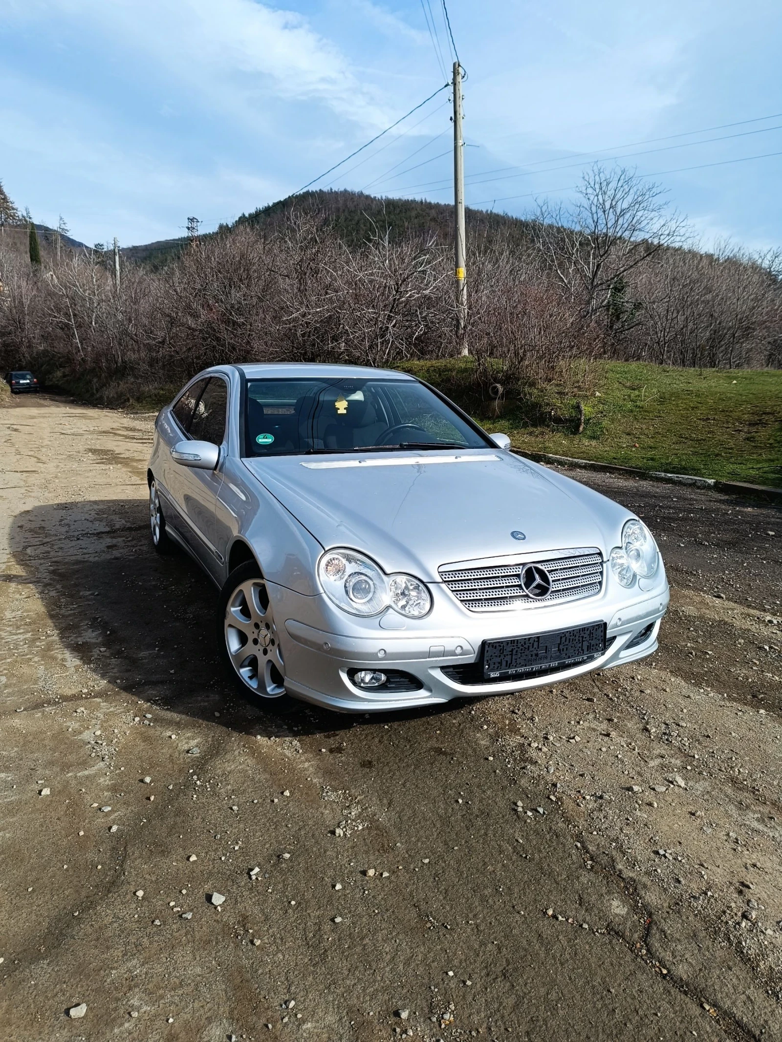 Mercedes-Benz C 180 Kompressor, снимка 1