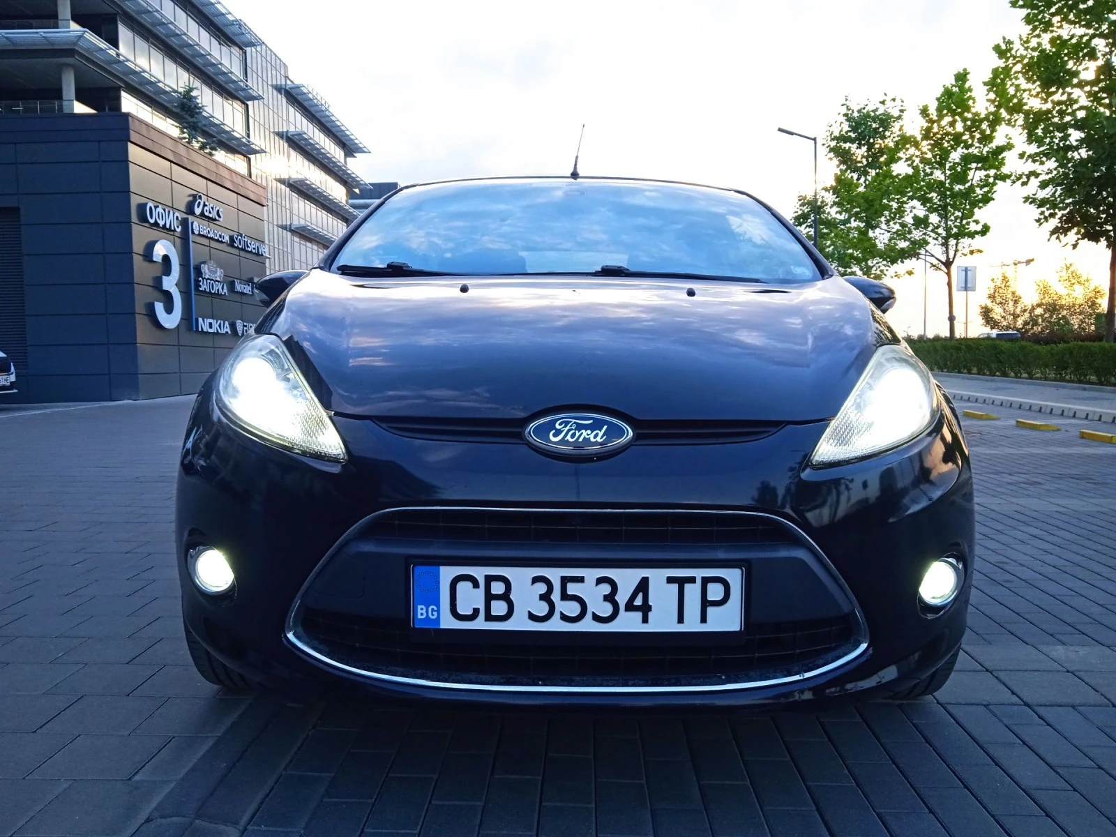 Ford Fiesta TITANIUM LPG 1, 4 - изображение 6