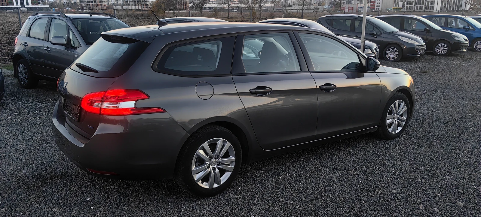 Peugeot 308 1.6 e hdi  - изображение 8