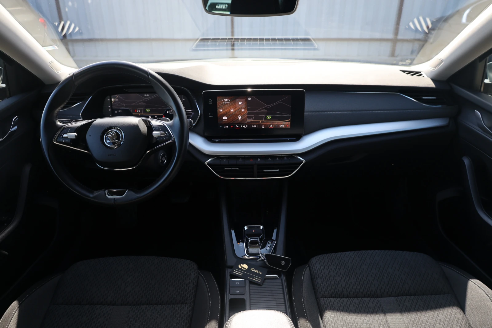 Skoda Octavia 2.0TDI DSG KeyGO MATRIX KAM  #iCarbg 213Kkm MY21 | Mobile.bg   13