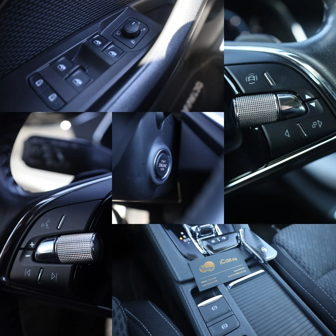 Skoda Octavia 2.0TDI DSG KeyGO MATRIX KAM  #iCarbg 213Kkm MY21 | Mobile.bg   17