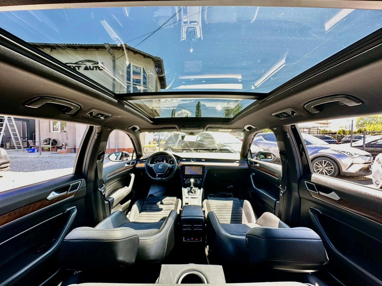 VW Passat R LINE 190HP 4MOTION FULL - изображение 9