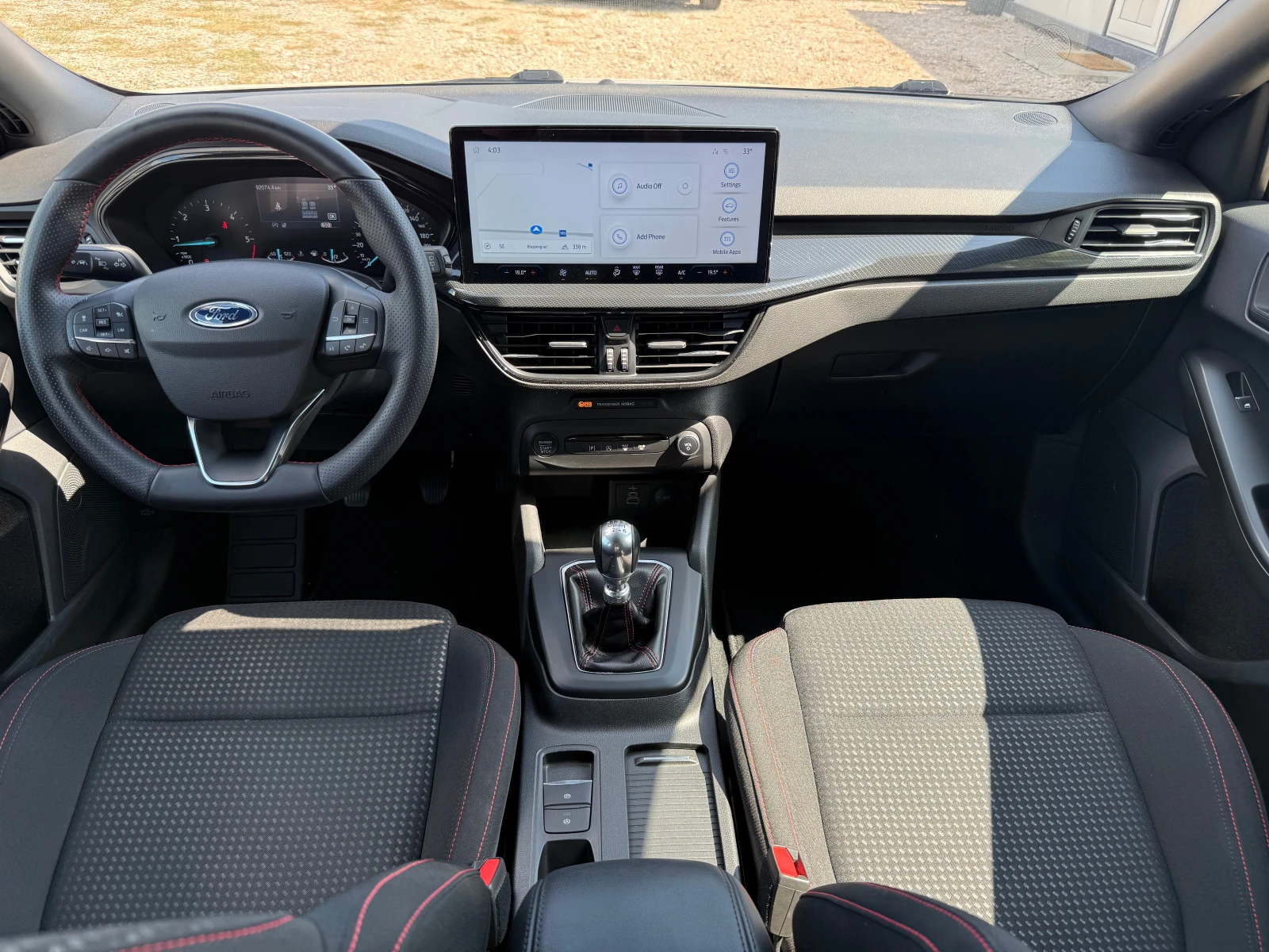 Ford Focus ST Line/1.5d/Facelift/Full option/2keys - изображение 9