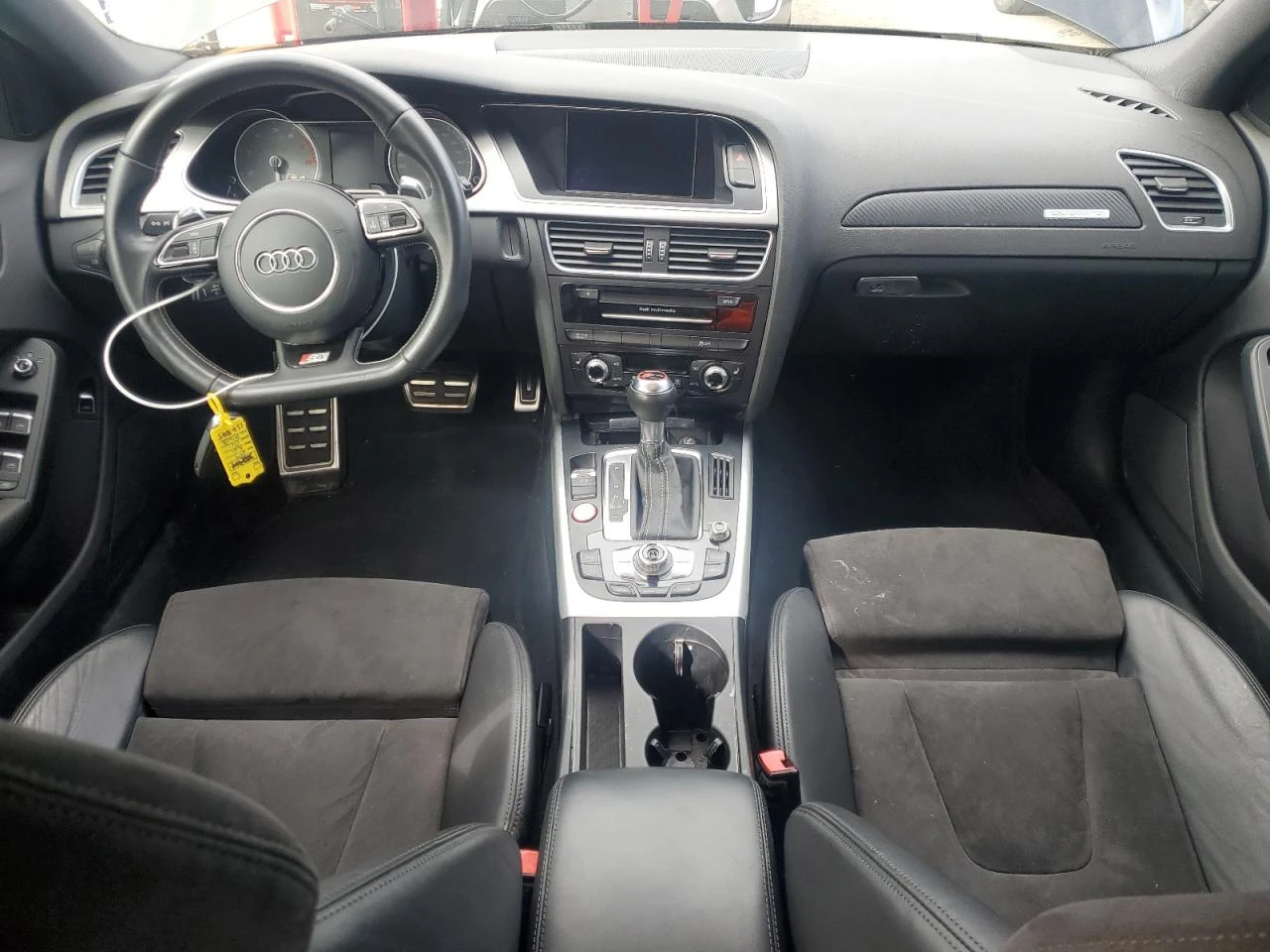 Audi S4 * PREMIUM PLUS* CARFAX * БЕЗ ПЪРВОНАЧАЛНА ВНОСКА - изображение 8