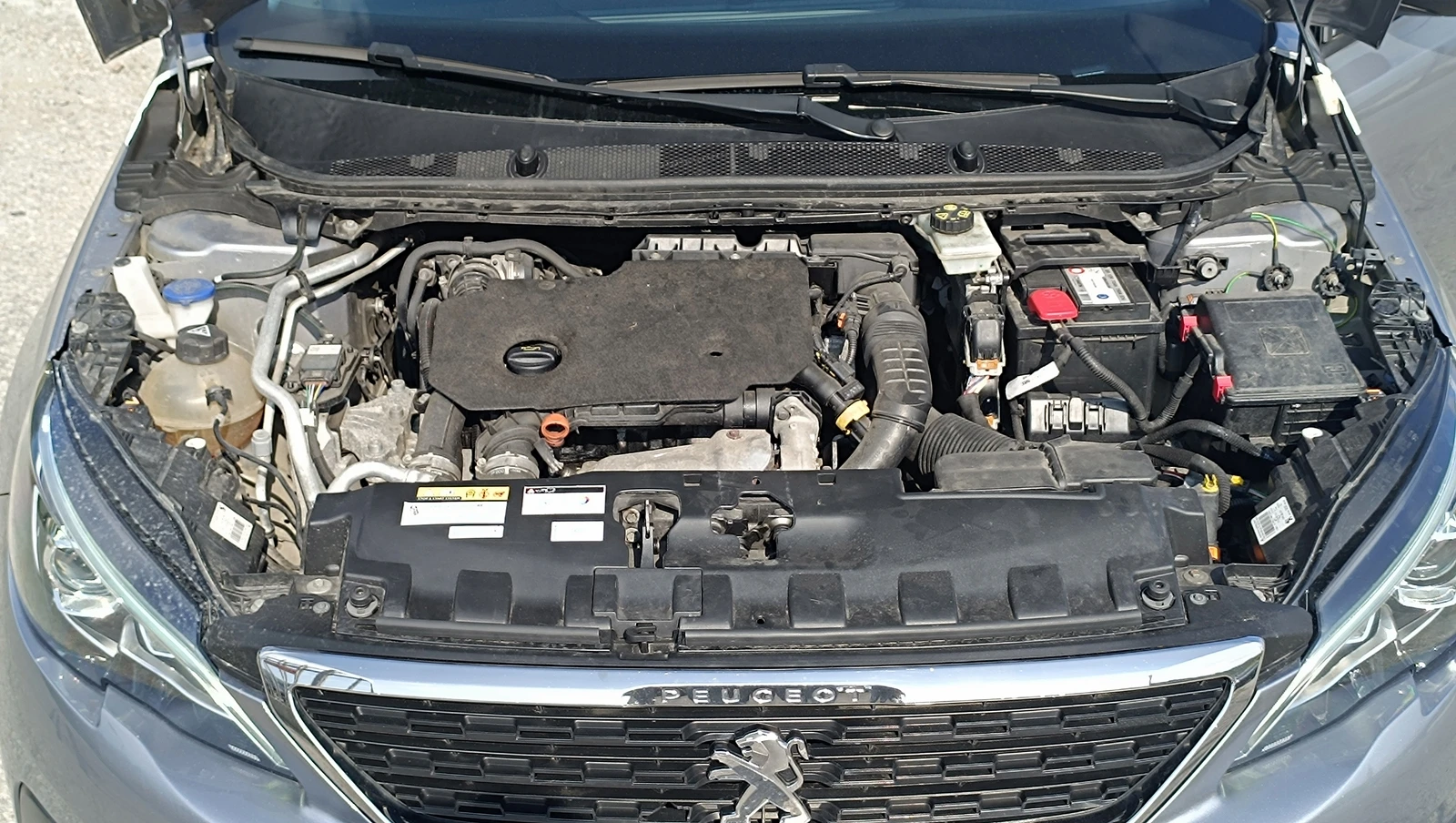 Peugeot 308 1.5HDi Facelift | Mobile.bg — изображение 16