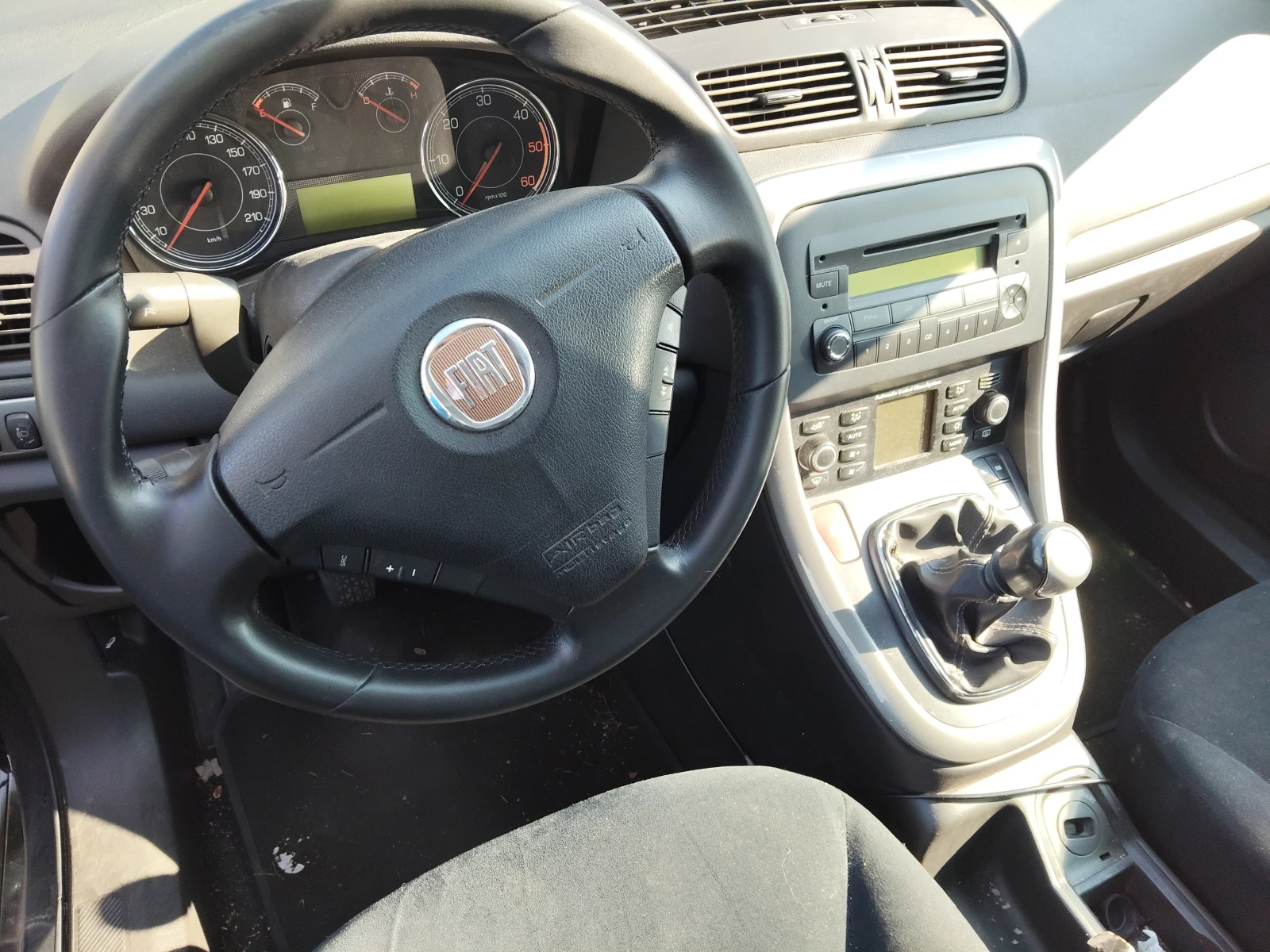 Fiat Croma 1, 9d 120ps 6ck - изображение 8