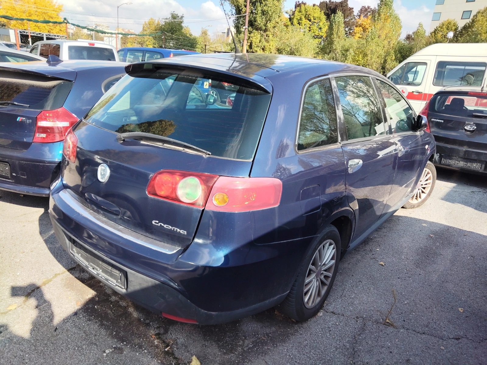 Fiat Croma 1, 9d 120ps 6ck - изображение 3