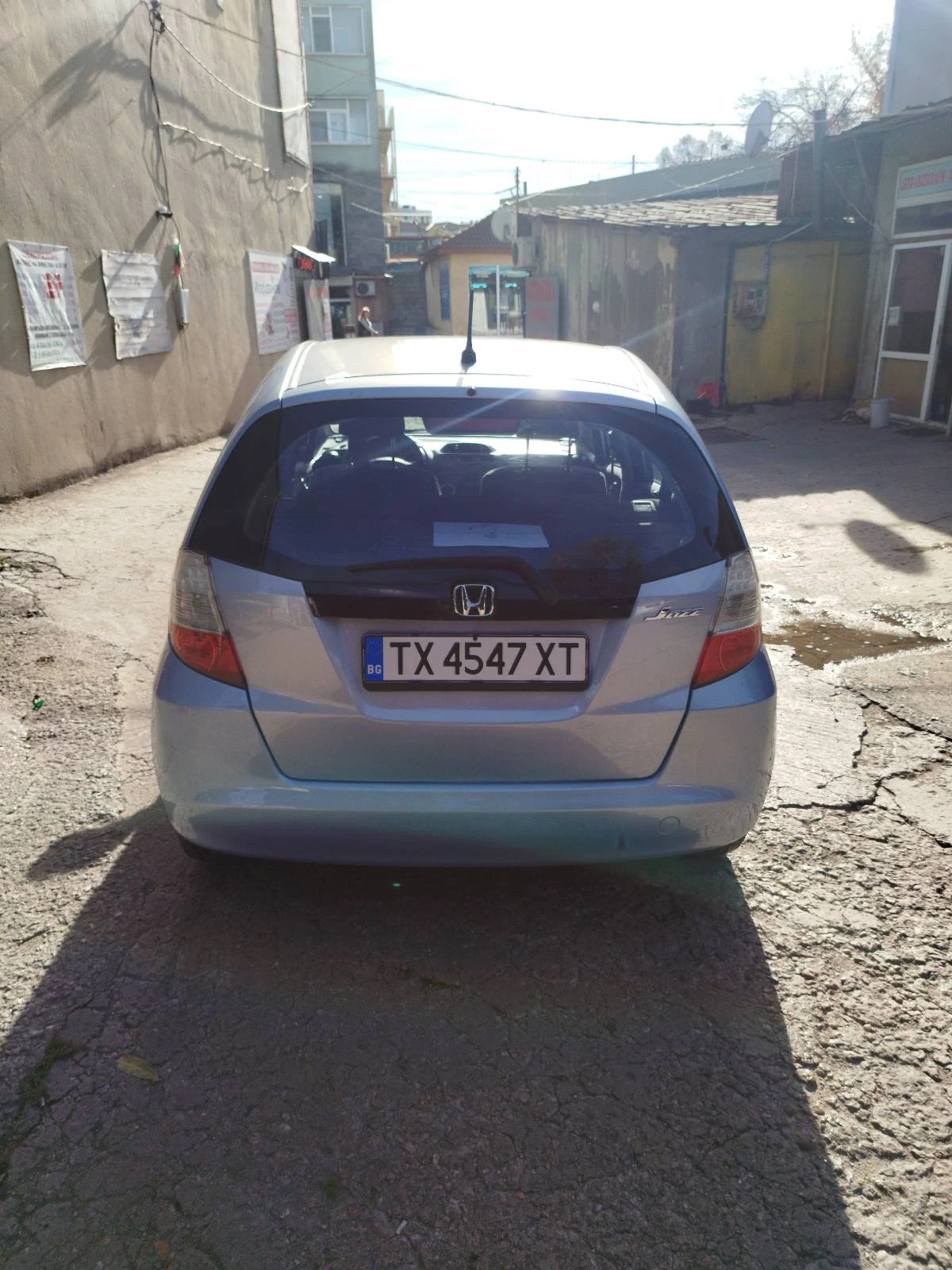 Honda Jazz  - изображение 4