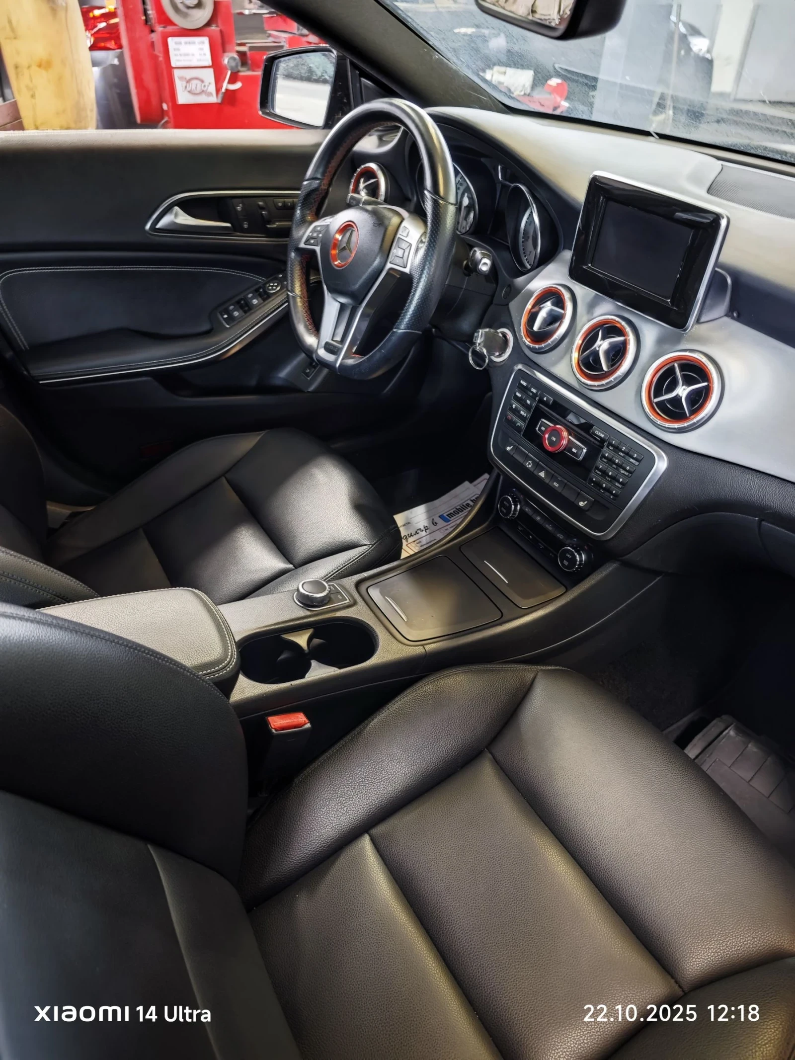 Mercedes-Benz CLA 250 AMG///PANORAMA  | Mobile.bg   11