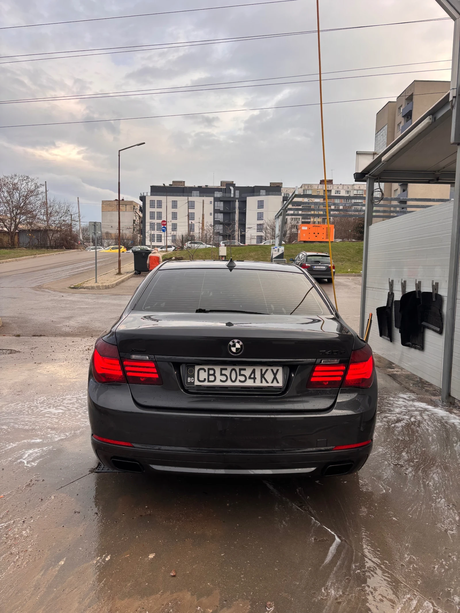 BMW 740  !!!!  | Mobile.bg   11