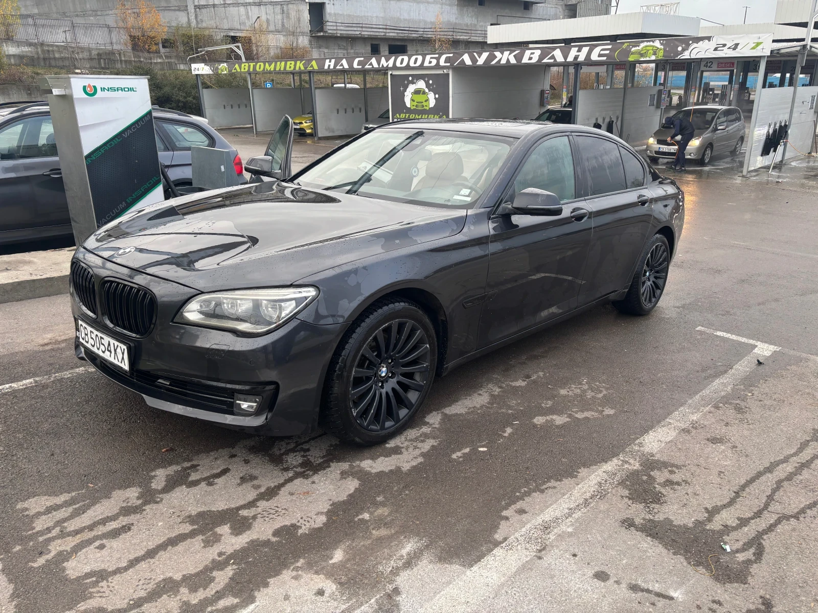 BMW 740  !!!!  | Mobile.bg   2