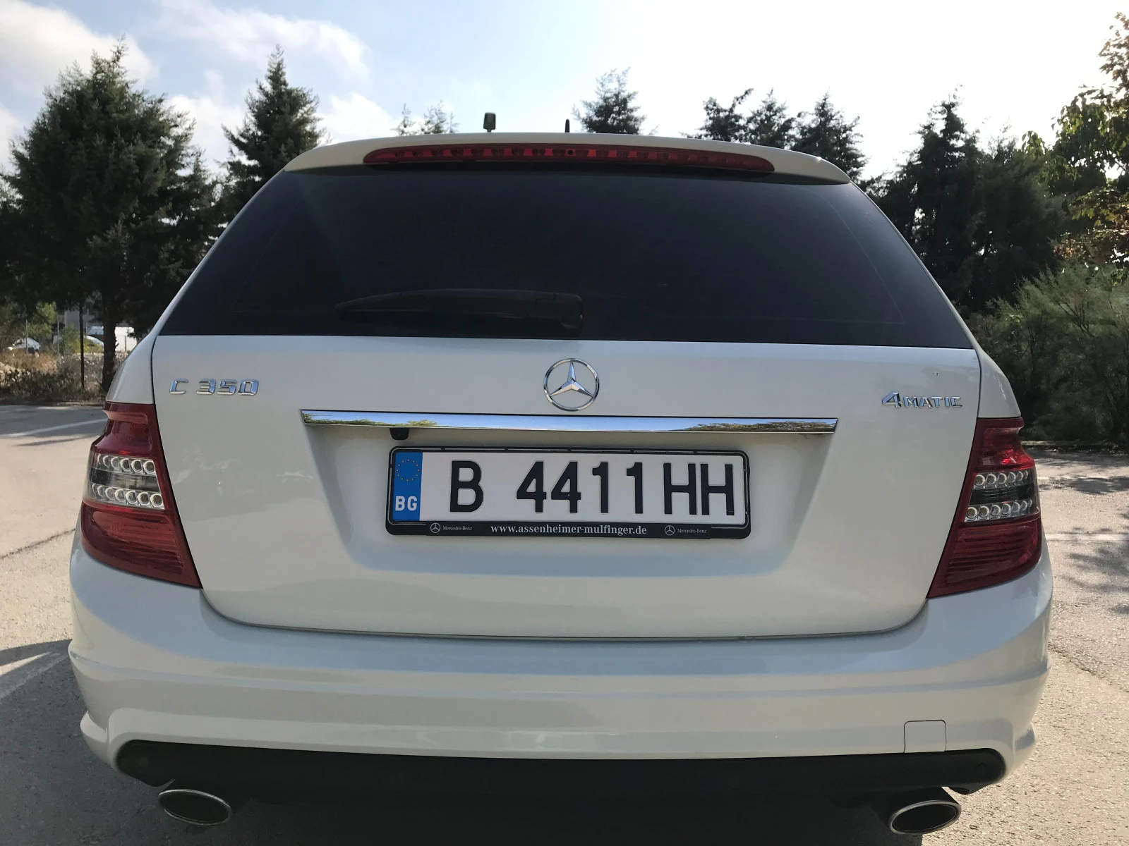Mercedes-Benz C 350 AMG 4X4 | Mobile.bg � ����������� 3