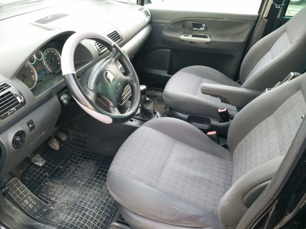 Seat Alhambra 1.9TDI 150hp | Mobile.bg � ����������� 11
