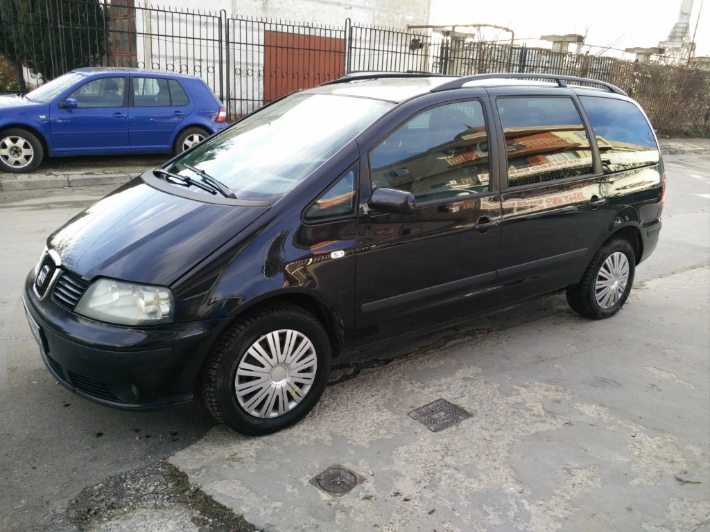 Seat Alhambra 1.9TDI 150hp | Mobile.bg � ����������� 1