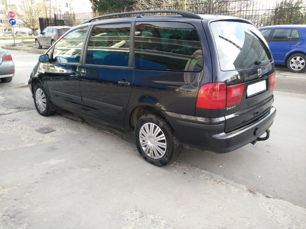 Seat Alhambra 1.9TDI 150hp - изображение 10