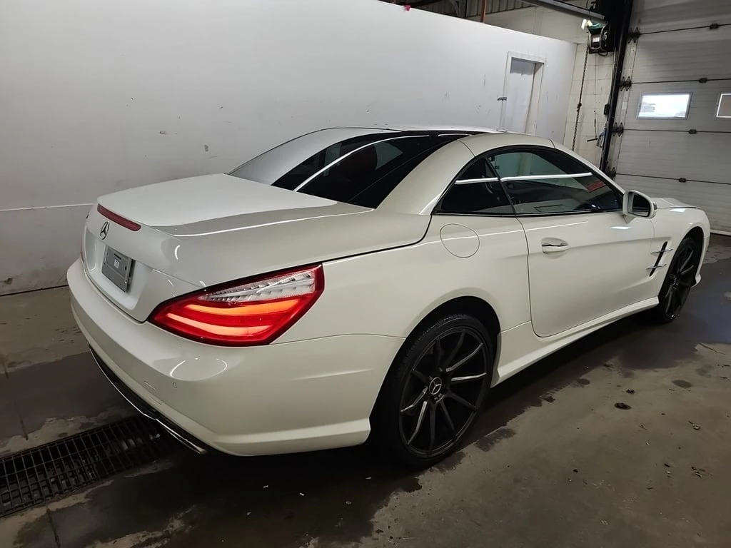 Mercedes-Benz SL 500 * 550 * CARFAX * БЕЗ ПЪРВОНАЧАЛНА ВНОСКА - изображение 4