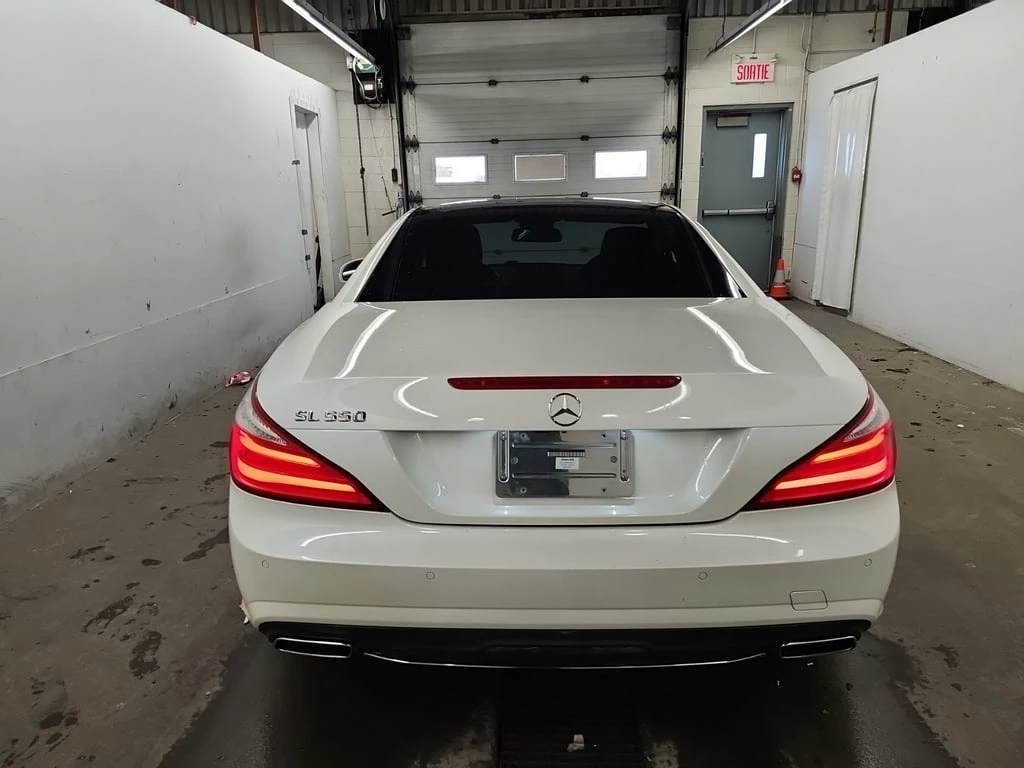 Mercedes-Benz SL 500 * 550 * CARFAX * БЕЗ ПЪРВОНАЧАЛНА ВНОСКА - изображение 5