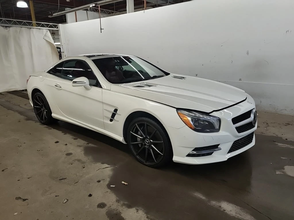 Mercedes-Benz SL 500 * 550 * CARFAX * БЕЗ ПЪРВОНАЧАЛНА ВНОСКА - изображение 3