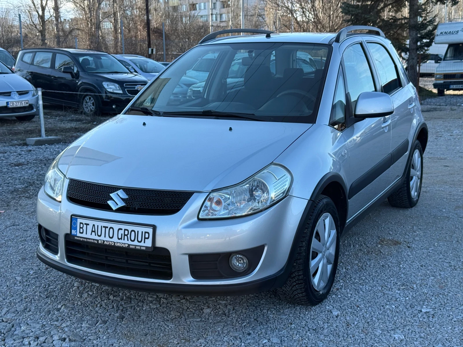 Suzuki SX4 1.6i 4WD  - изображение 3