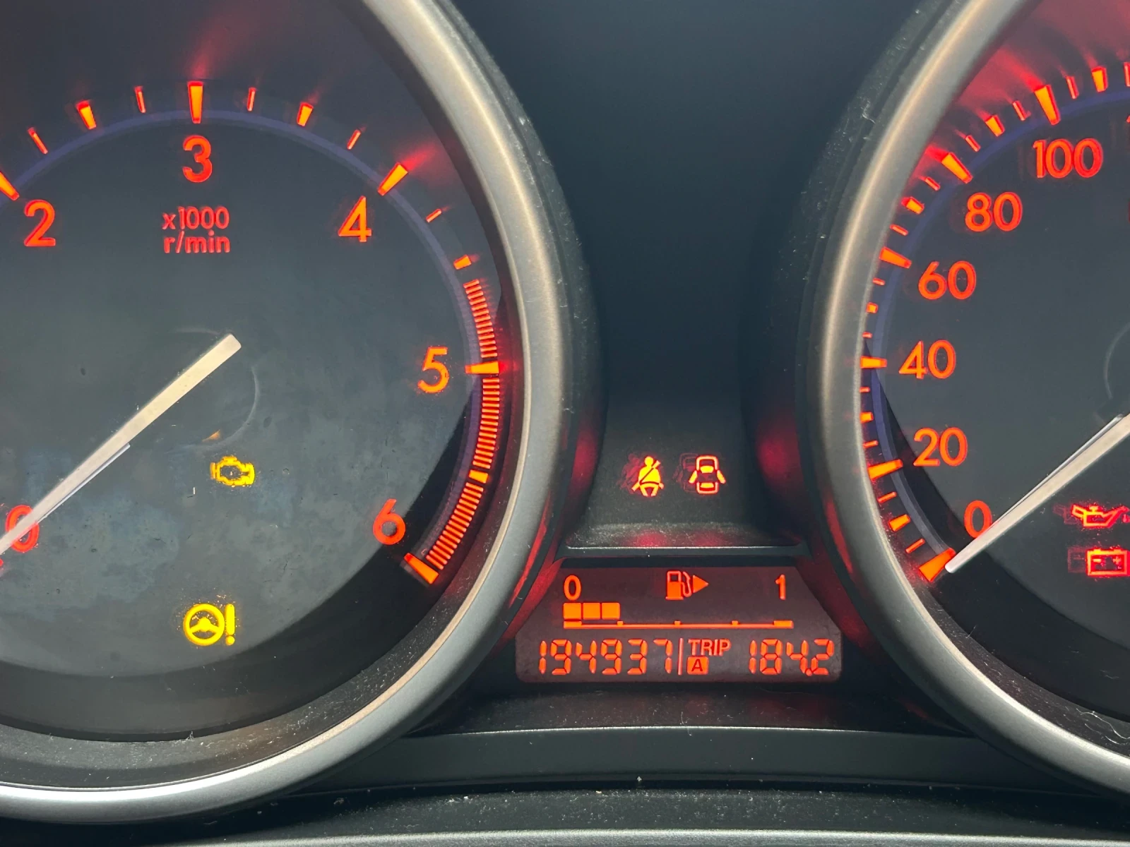 Mazda 3 MZR, снимка 3 - Автомобили и джипове - 53756892