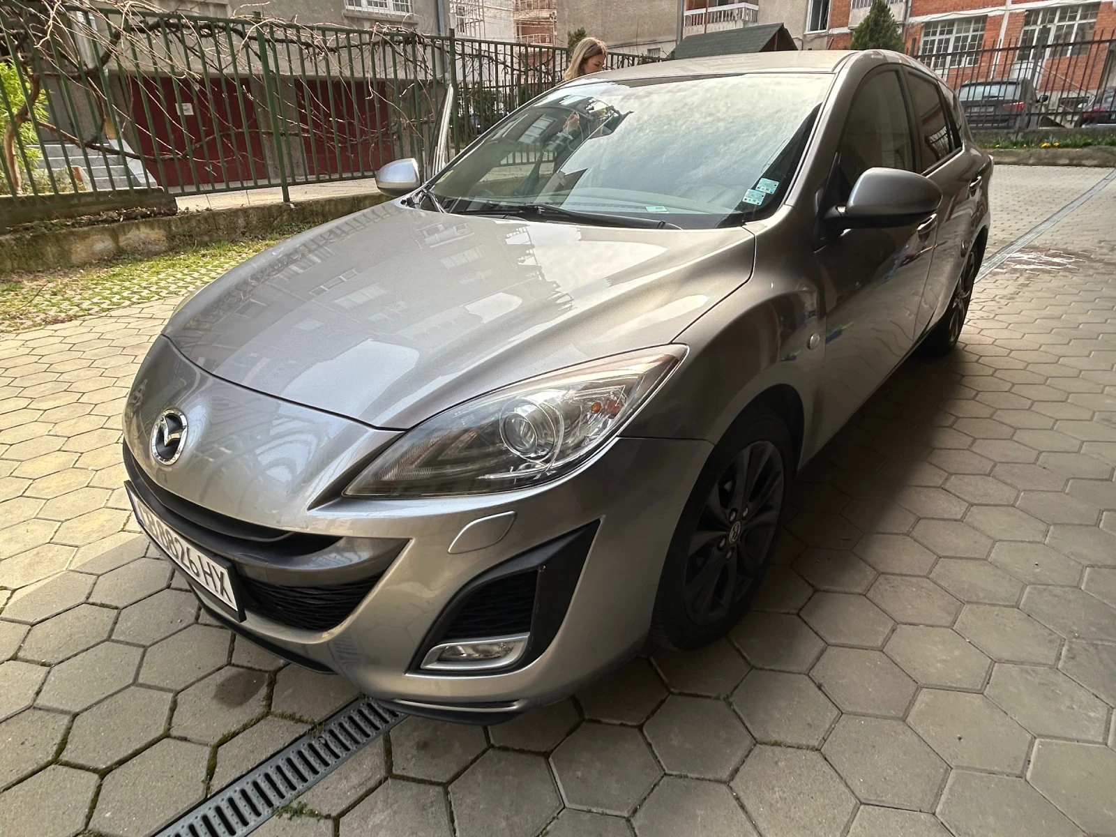 Mazda 3 MZR, снимка 2 - Автомобили и джипове - 53756892