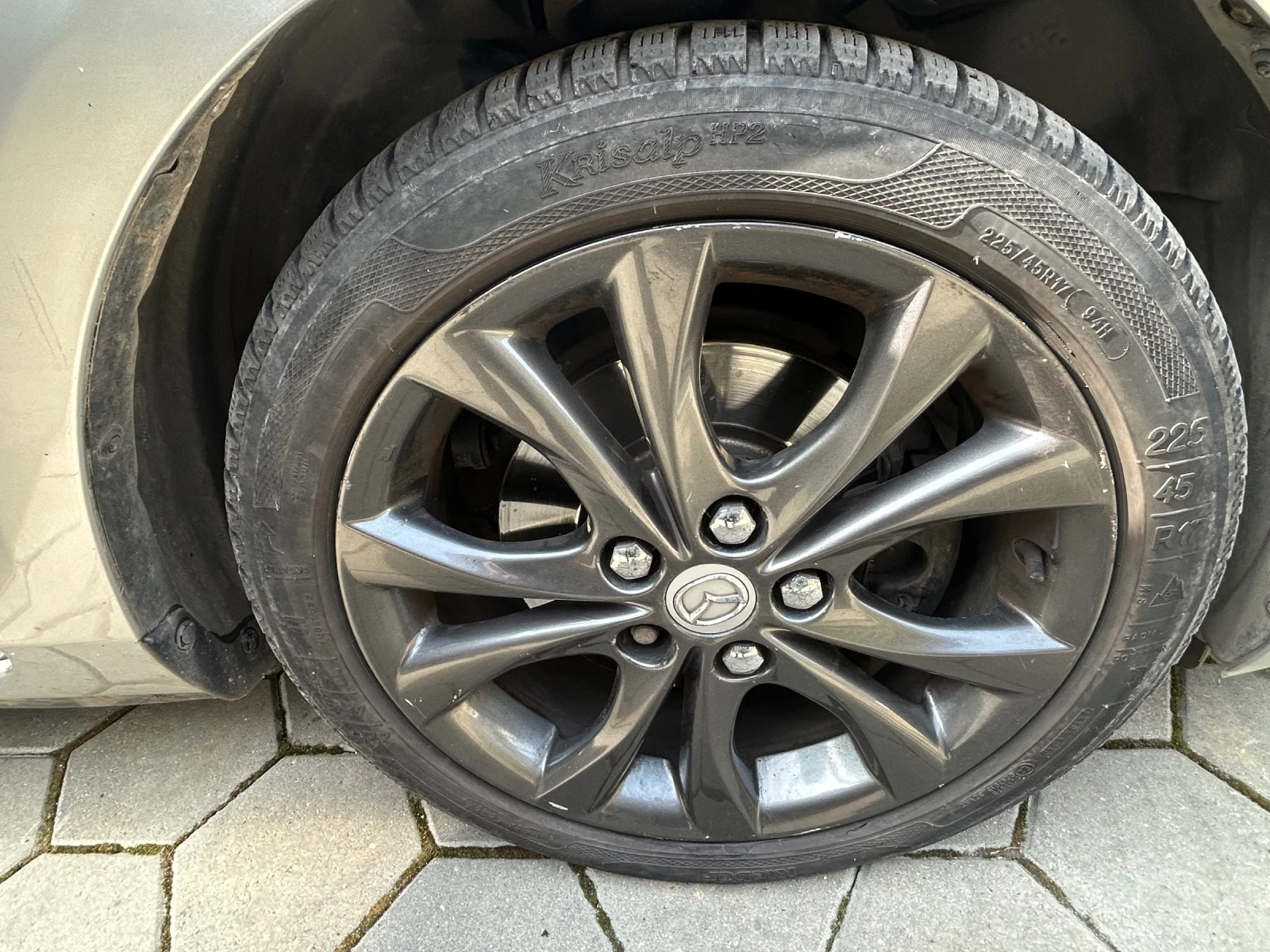 Mazda 3 MZR, снимка 9 - Автомобили и джипове - 53756892