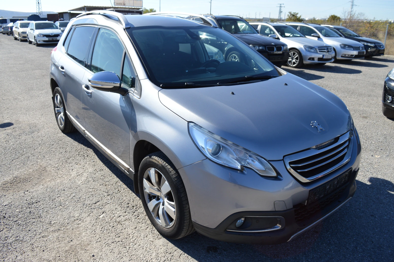 Peugeot 2008 1.6HDI-AVTOMAT-KLIMA, снимка 3 - Автомобили и джипове - 53765714