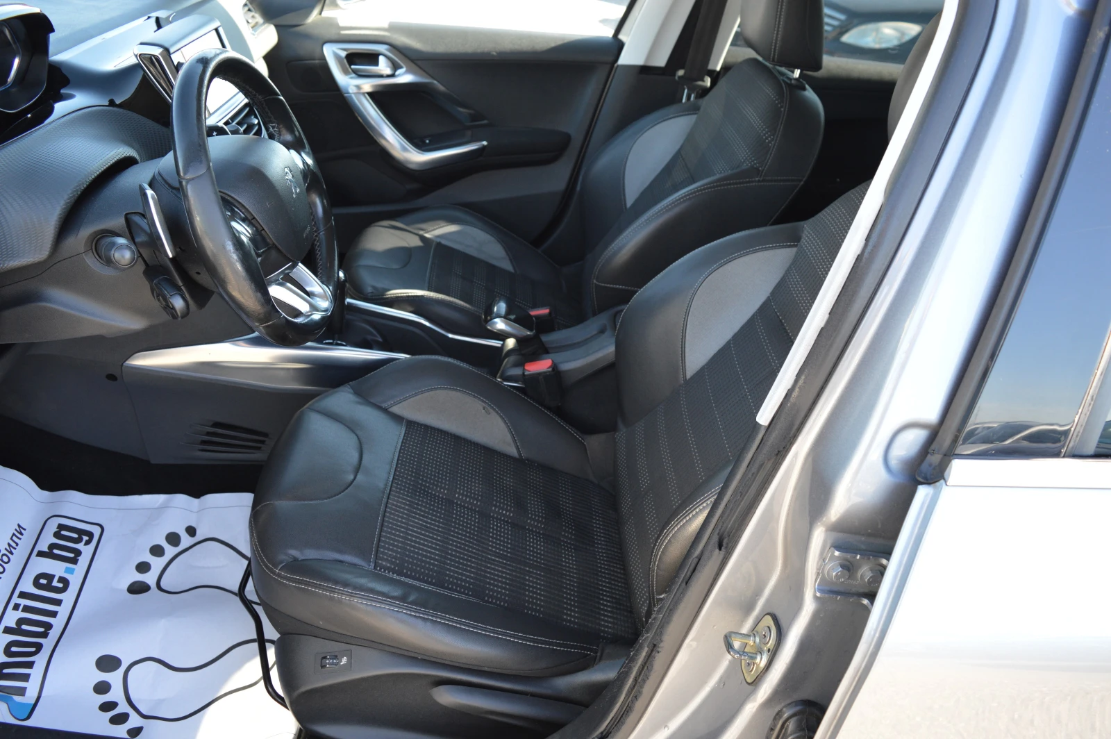 Peugeot 2008 1.6HDI-AVTOMAT-KLIMA, снимка 10 - Автомобили и джипове - 53765714