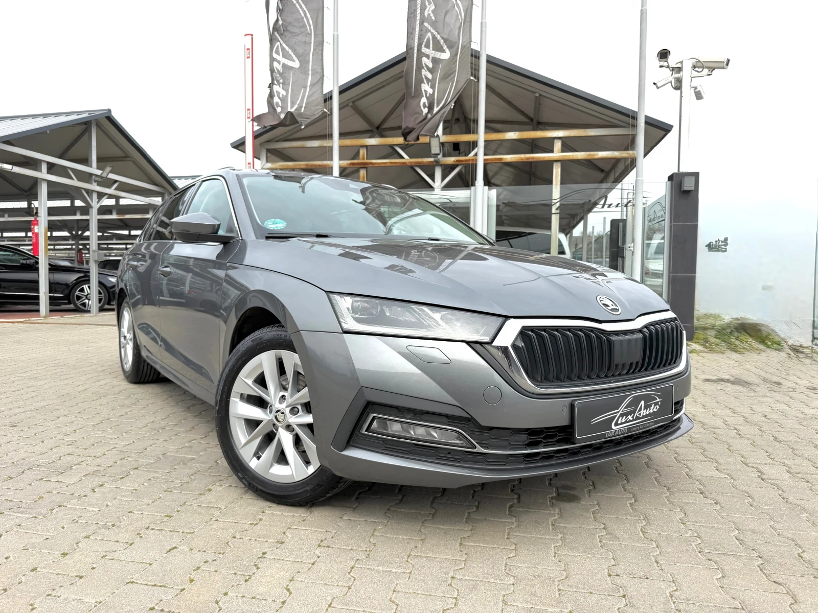 Skoda Octavia MATRIX#DIGITAL#DISTR#FULL ASSIST#HEADUP#KEYLESS