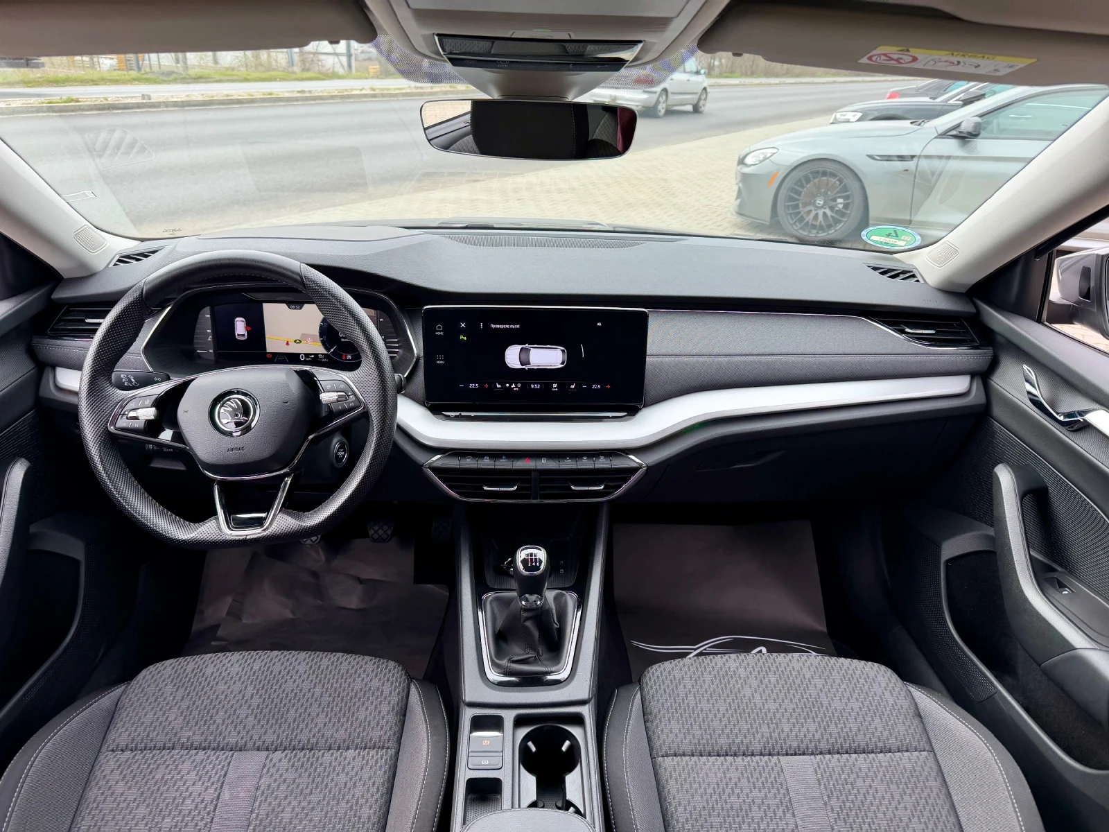 Skoda Octavia MATRIX#DIGITAL#DISTR#FULL ASSIST#HEADUP#KEYLESS | Mobile.bg � ����������� 7