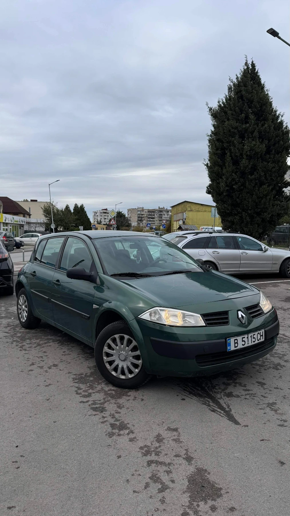 Renault Megane, снимка 4 - Автомобили и джипове - 53995101