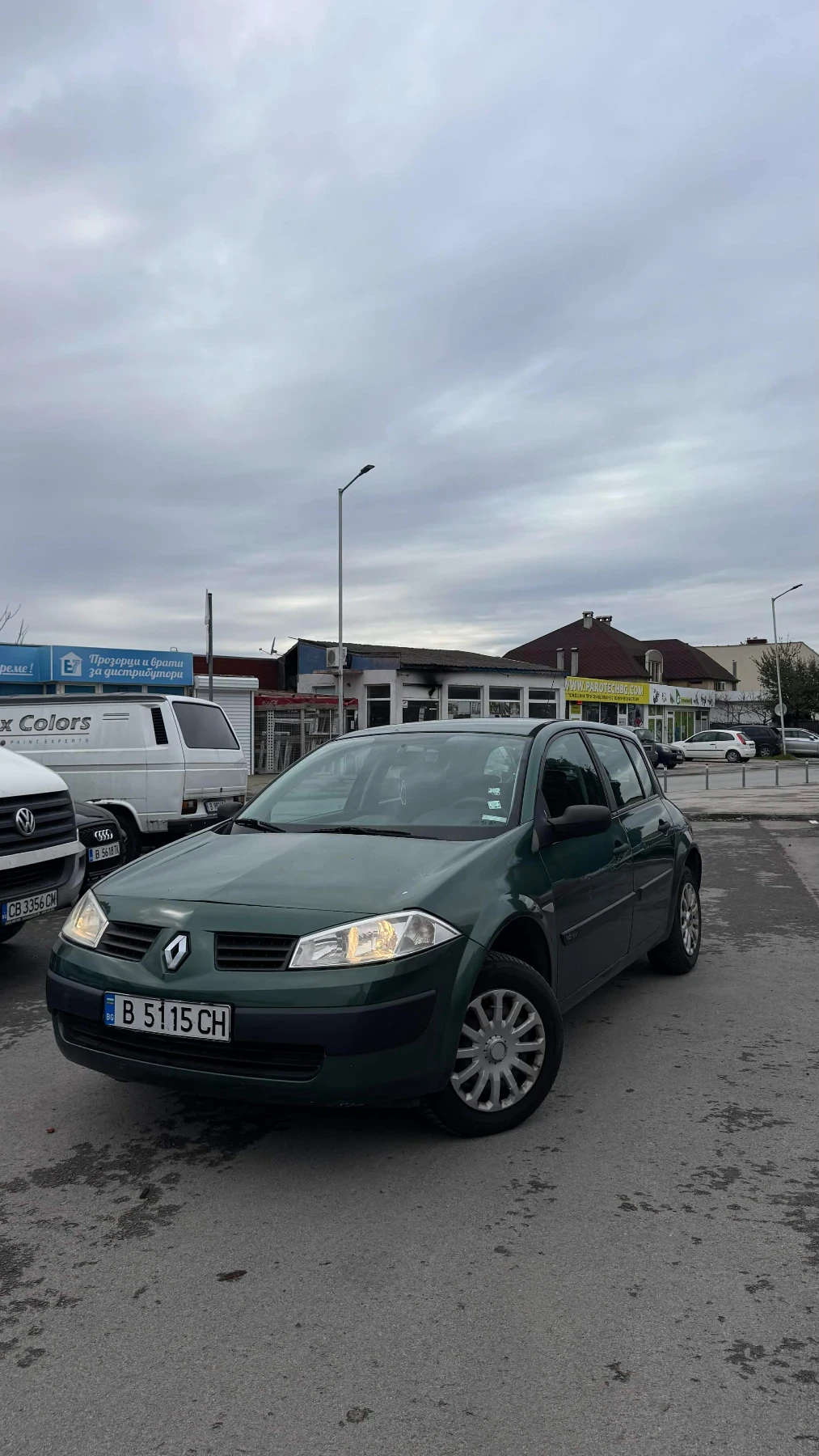 Renault Megane, снимка 9 - Автомобили и джипове - 53995101