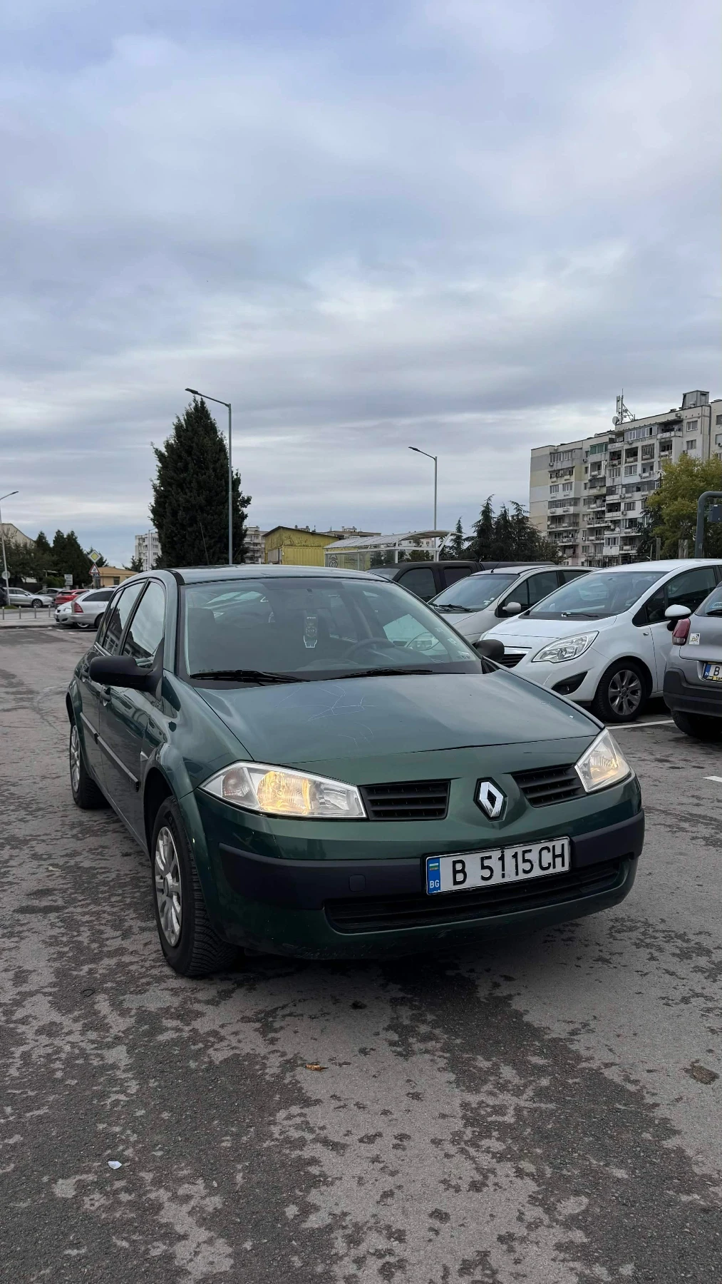 Renault Megane, снимка 2 - Автомобили и джипове - 53995101
