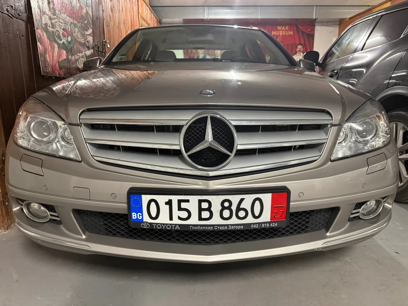 Mercedes-Benz C 200 Kompressor , снимка 4 - Автомобили и джипове - 54073383