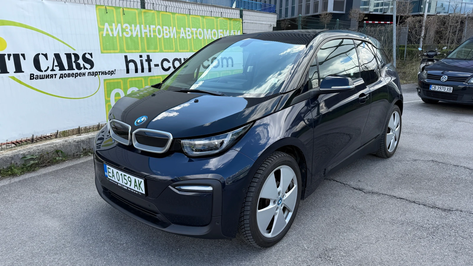 BMW i3 120 Ah от първи собственик